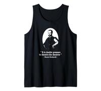 Double Pleasure to Deceive the Deceiver Machiavelli Quote Tank Top