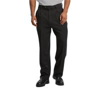 Urban Classics Double Pleated Dress Pants Black 44 Men