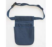 Double Pocket Cartridge Pouch/bag that also includes an adjustable belt (up to 54”), takes 50 cartridges or more. Available in blue or green (Blue)