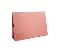 Double Pocket Legal Wallets Foolscap Pack of 25