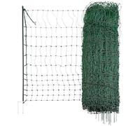Double-point electrifiable poultry fencing net Kerbl