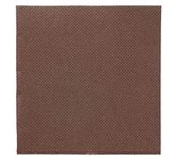 Garcia de Pou Double Point Napkins 18 Gsm Tissue in Box, 20 x 20 cm, Paper, Chocolate, 30 x 30 x 30 cm