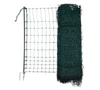 Kerbl Hobbyfarming Geflügelnetz 25 mtr., 106 cm Doppelspitze, grün, ohne Strom