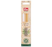 Double-Pointed and Glove Knitting pins Bamboo 15 cm 3.50 mm