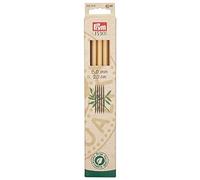 Prym Knitting Needles, Wood-Coloured, One Size