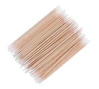 Double Pointed Cotton Swabs 1200pcs Wood Cotton White
