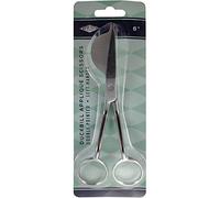 Double-Pointed Duckbill Applique Scissors 6"-Left Handed