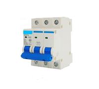 Double Pole Surge Protector, Circuit Breaker Panel DZ47S Miniature Leakage 1P-4P 3A-63A(2p,20A)