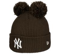 Double Pom MLB Yankees Beanie Hat by New Era