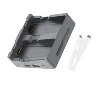Double Port Battery Charging Hub Supporting Simultaneous Charging of Two Batteries Featuring Intelligent Temperature Control and Lightweight Design Intelligent Charging Station for Offering of