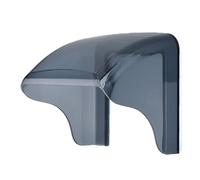 Double position type 86 outlet protector covers with clear window which can be easily and safely ensured Easy installation