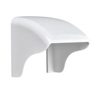 Double position type 86 outlet protector covers with clear window which can be easily and safely ensured Easy installation