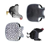 Double Poultry Clothing Weather Resistant Design Comfortable Fit External Growing Needs Cloth Protector