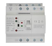 Double Power Automatic Transfer Switch 4P 80A Emergency Changeover Switch Millisecond Level Switching Versatile Use for Home