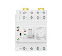 Double Power Automatic Transfer Switches 110V/220V Double Power Selector Simple Installs For Residential Short Circuit Protections Switches
