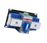 Double Power Automatic Transfer Switches 2P / 4P Manual and Auto Control Change Over for Home Application Enduring Electrical Selectors