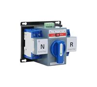 Double Power Automatic Transfer Switches 2P/4P Manual and Auto Control Change Over Switches for Home Application Enduring Electrical Selector Switches