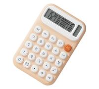 Double Power Solar and Battery Calculator Portable Lightweight for Students and Professional with ABS Materials Solar Battery Calculator