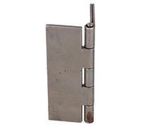 Double Pressed Steel Butt Hinge Heavy Duty Industrial 72x101mm