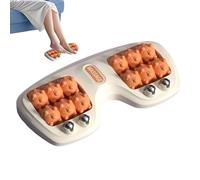 Double Pressure Roller for Foot Massage, Relieves Discomfort On The Sole, Portable Foot Massager with Ergonomic Design, 29 x 15 x 5 cm, Ideal for Home and Office Use