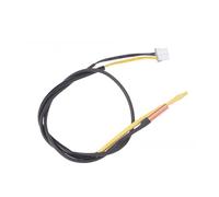 Double Probe Air Temperature Sensor for Ambient Air Conditioners - Rubber & Copper Construction, 26 cm + 47 cm Dual Wire Length, F1/F2 Fault Diagnostic Compatible