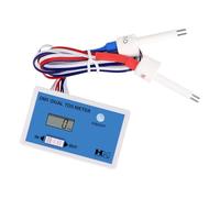 Double Probes Water Monitors Suitable for Realtime Conductivity Testing Home Aquarium Use Easy Data Reading Online Water Detection