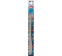 Double-pt and Glove Knitting pins alu 20cm 2.00mm Pearl Grey