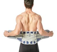 Double Pull Lumbar Back rt Belt Removable Strap Pads Back Brace Disc Herniation Orthopedic Waist rt Brace