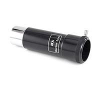 Double Purpose 1.25 Inch Barlow Lens Adapter Multifunctional Barlow Adapter For Telescopic Viewing &