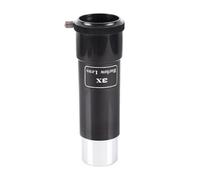 Double Purpose 1.25 Inch Barlow Lens Adapter Multifunctional Barlow Adapter for Telescopic Viewing & Imaging