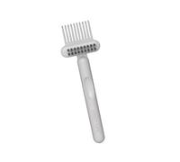 Double Purpose Brush Cleansing Tool Stiff Polyamide Bristles Remove Hair and Debris from Brushes Formatting Pet Permanent Thin Plan Brush Cleansing Brush