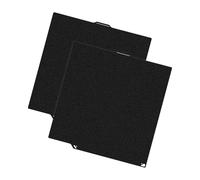 Double Purpose Printing Spring Steel Sheet 260x271mm Varnished Face Eliminates Epoxy Requirement with Rapid Refrigerating Detachment Printing Build Plate Double Partial