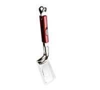 Double Purpose Sliding Clamps Tongs for Searing Steaks Frying Fish and Handling Hot Food Safely Professional Kitchen Tongs with ABS Handle