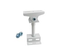 Double Purpose Solar Panel & Camera Mounting Bracket Stand Heavy Duty Security Bracket for Outdoor Surveillances Systems Adjustable Security Mount