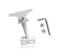 Double Purpose Solar Panel & Camera Mounting Bracket Stand Heavy Duty Security Bracket for Outdoor Surveillances Systems Adjustable Security Mount