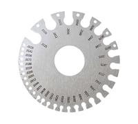 Double Purpose Steel Welding & Wire Gauges Diameter Inspection Tool for Precise Thickness Measurement in Harsh Environment Welding Thickness Inspection Gauges