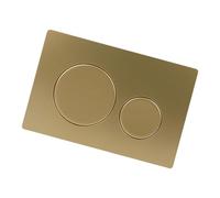 Double Push Button Concealed Cistern Panel Low Noise Flushing Systems Compact Designs Cistern Cover Panel for Home Use Toilet Tank