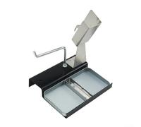 Double Rack Soldering Iron Holder for Neatly Arranging Soldering Tools on Workbench to Improve Safety and Efficiency in Electronic Projects
