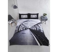 Rapport Home TFL London Platform Duvet Cover Set, Multicolor, Double