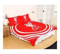 (Double, Red/White) Liverpool FC Pulse Duvet Set