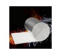 Double Reflective Foam Core Radiant Barrier Insulation RollThermal Bubble Heating for Loft Floors Roofs & Walls (200cm/78.7in 0.5cm/0.2in) Energy Efficient Heat Reflective Durable