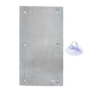 Double Reflective Heat Sheet - Window Thermal Shield, UV Barrier Cover | Summer Winter Temperature Regulation Solution, Energy Saving Block with Car House Attic Garage Roof