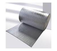 Double Reflective Insulation Bubble Wrap Sheet for Vents Foam Core Radiant BarrierIdeal for Floors Attics Walls Boats RVs and Sheds (900cm x 2cm)