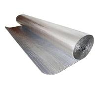 Double Reflective Insulation Roll, for as Windows, caravans, garages, attics, Sheds Self-Adhesive