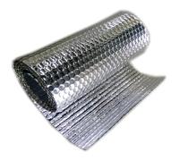 Double Reflective Insulation Roll, Insulation Thermal Insulation Aluminium, Foil Membrane for Various environments(1x10m)
