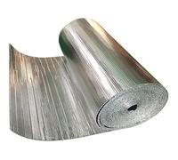 Double Reflective Insulation Roll, Suitable for Use in Walls Floors Roofs Radiator Insulation(3.28 x 32.8ft(1 x 10m))
