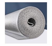 Double Reflective Insulation RollAluminum Foil Bubble Shield for Ceilings Walls Roofing Steel BuildingsEnergyEfficient Thermal Barrier (1000cm/393.7in 2cm/0.79in)