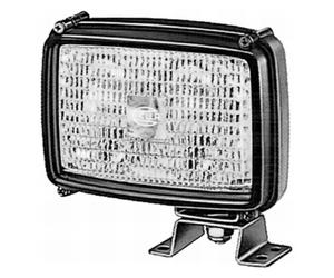 Double Reflector Surface Lighting Rectangular Work Lamp HELLA 1GA 006 991-041