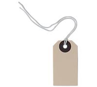 Double Reinforced Heavy Duty Tags 54 x 29 mm Pack 1000