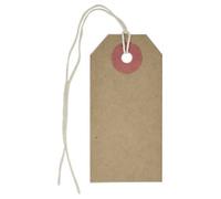 Double Reinforced Heavy Duty Tags 70 x 35 mm Pack 1000
